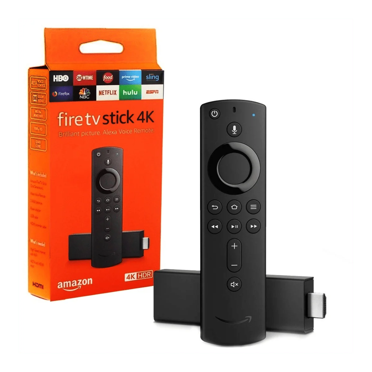 Fire TV Stick 4K
