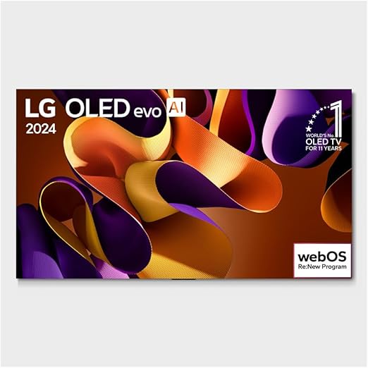 TV LG OLED G4 (2024)