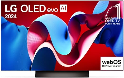TV OLED LG C4 2024 55''
